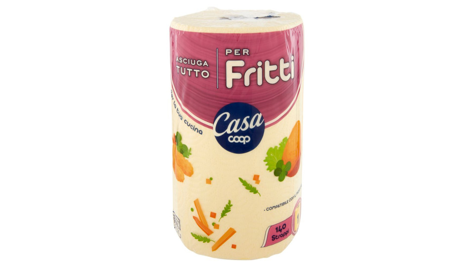 Asciugatutto Per Fritti 140 Strappi 1 Pz