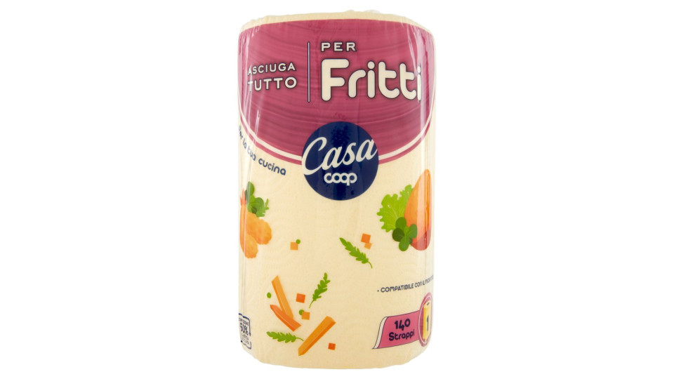 Asciugatutto Per Fritti 140 Strappi 1 Pz