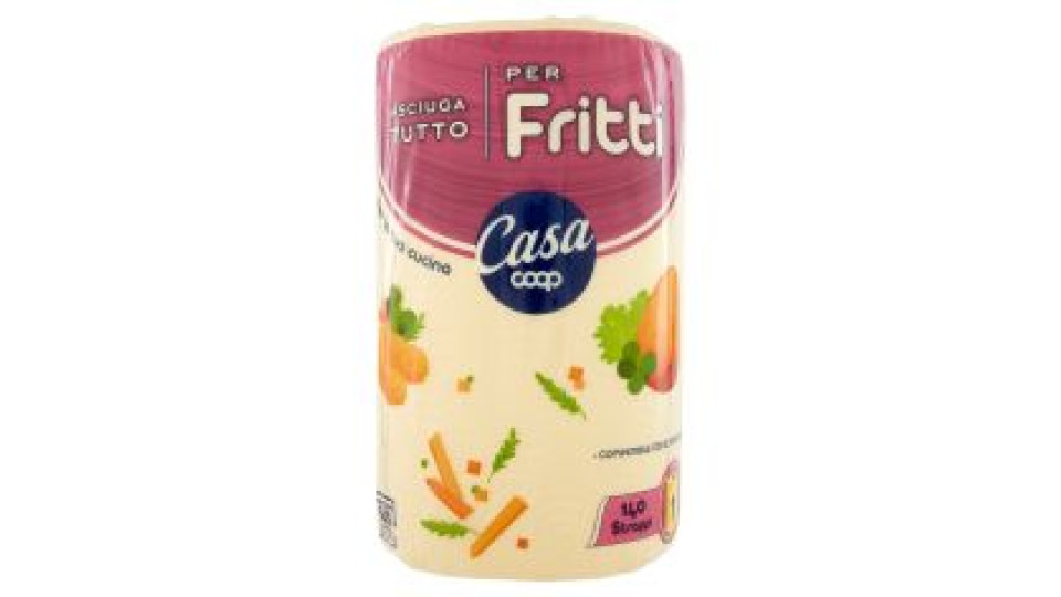 Asciugatutto Per Fritti 140 Strappi 1 Pz