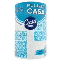 Asciugatutto Pulizia Casa 100 Strappi 1 Pz