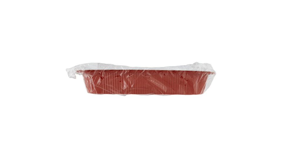 Vaschetta In Alluminio Extrarigida Laccata 8 Porzioni 2 Pz