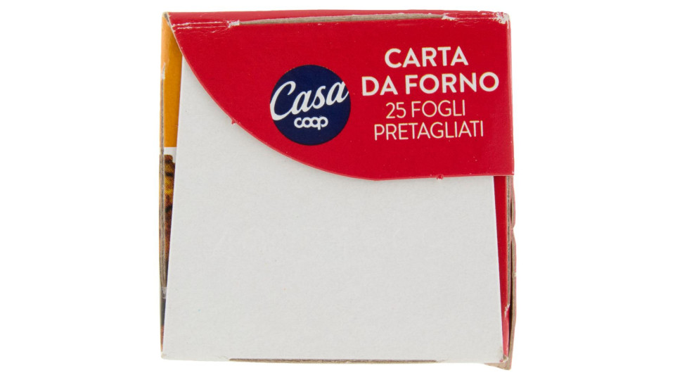 Carta Da Forno In Fogli 33x38 Cm Compostabile* 25 Pz