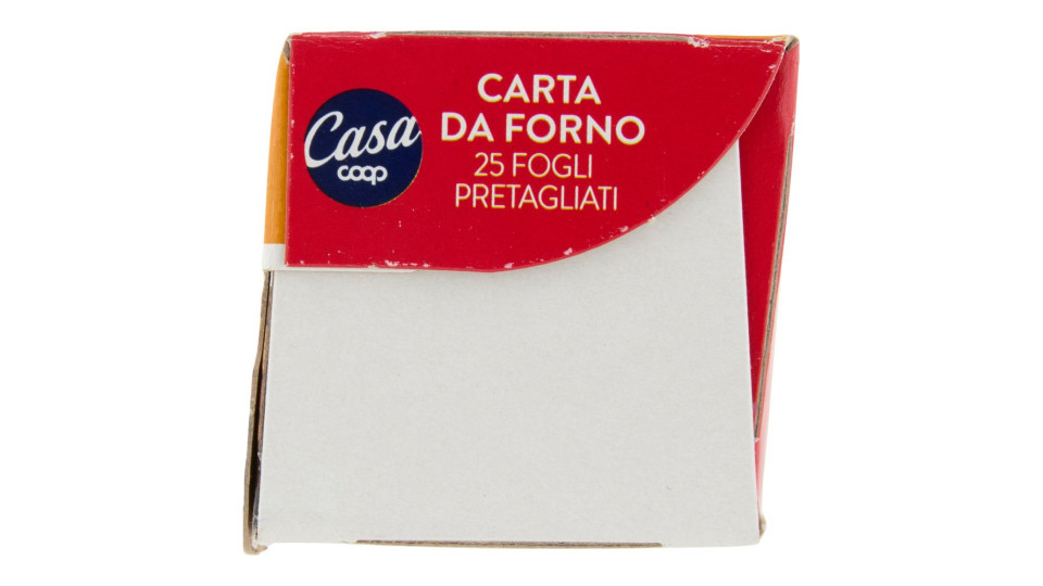 Carta Da Forno In Fogli 33x38 Cm Compostabile* 25 Pz