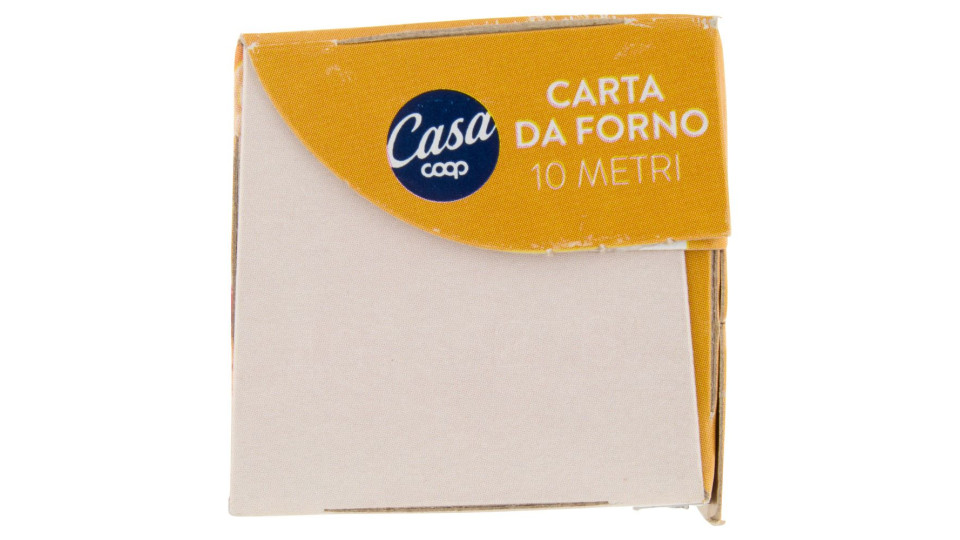 Carta Da Forno Compostabile* Colore Écru 10 Metri