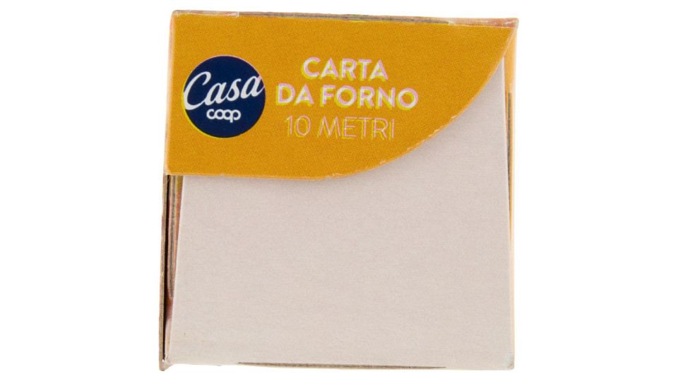Carta Da Forno Compostabile* Colore Écru 10 Metri