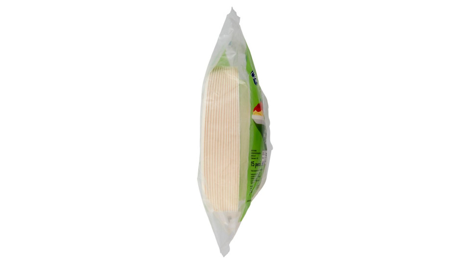 Piatti Fondi In Polpa Di Cellulosa Compostabili* 15 Pz