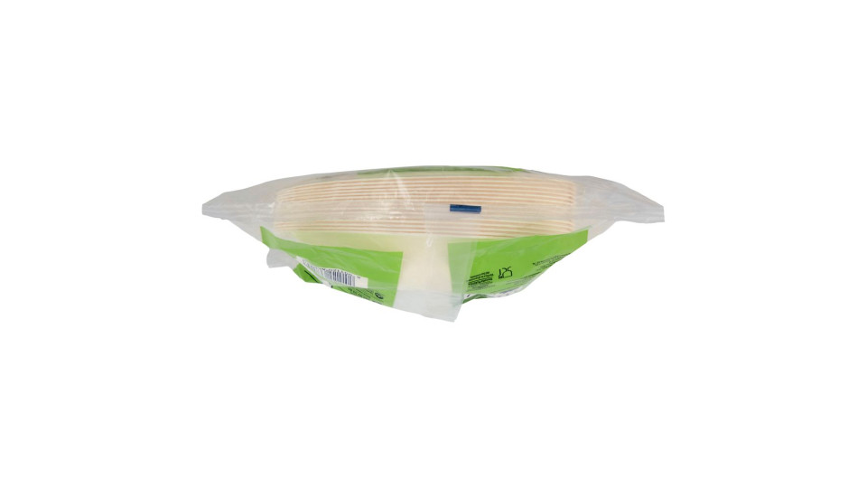 Piatti Fondi In Polpa Di Cellulosa Compostabili* 15 Pz