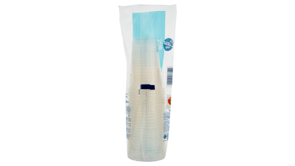 Bicchieri In Bioplastica Compostabili* 400 Cc 25 Pz