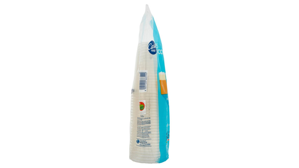 Bicchieri In Bioplastica Compostabili* 400 Cc 25 Pz