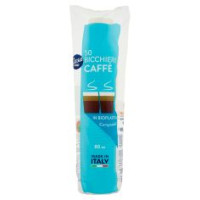 Bicchieri Caffè In Bioplastica Compostabili* 80 Cc 50 Pz