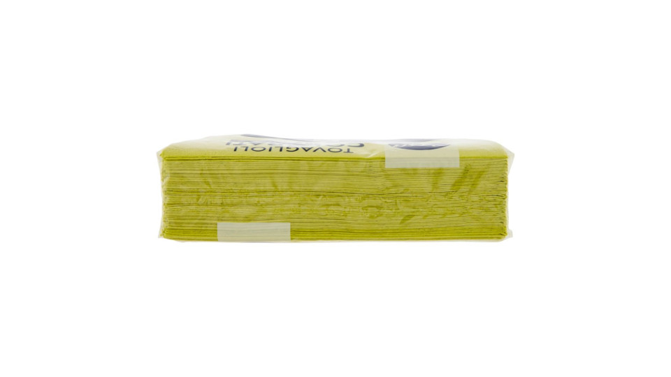Tovaglioli Colorati 2 Veli 33x33 Cm Verdi Chiari 50 Pz