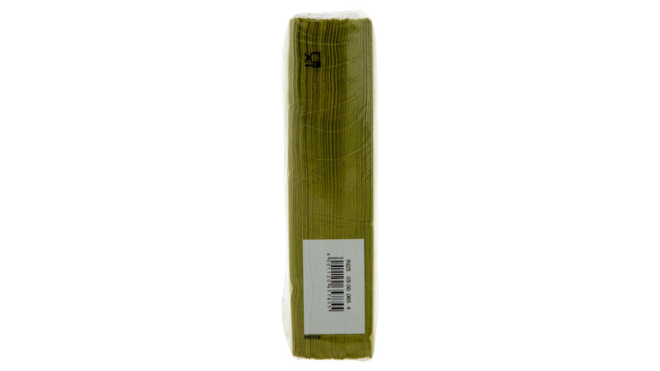 Tovaglioli Colorati 3 Veli 40x40 Cm Verdi 50 Pz