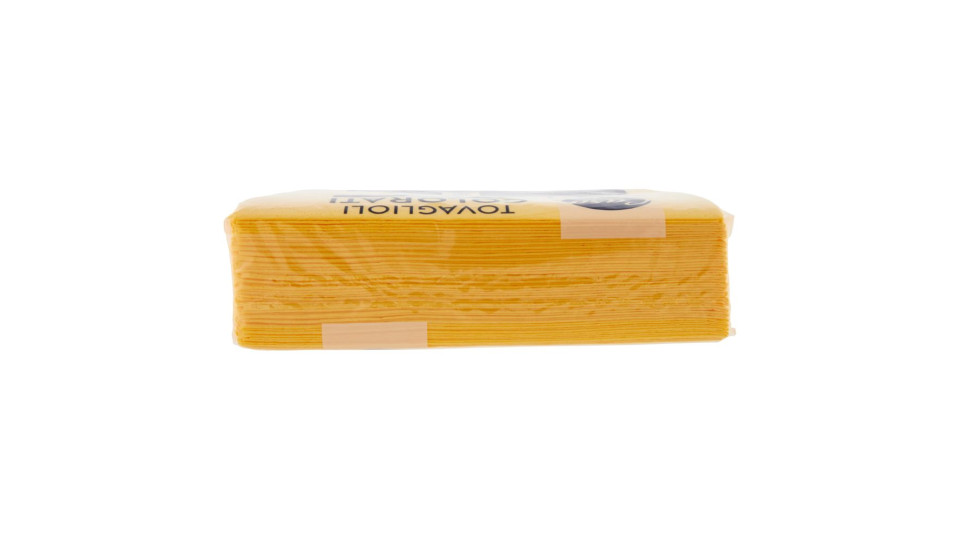Tovaglioli Colorati 2 Veli 33x33 Cm Gialli 50 Pz