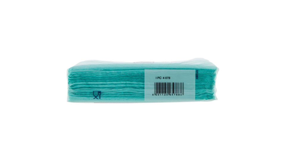 Tovaglioli Colorati 2 Veli 33x33 Cm Azzurri 50 Pz