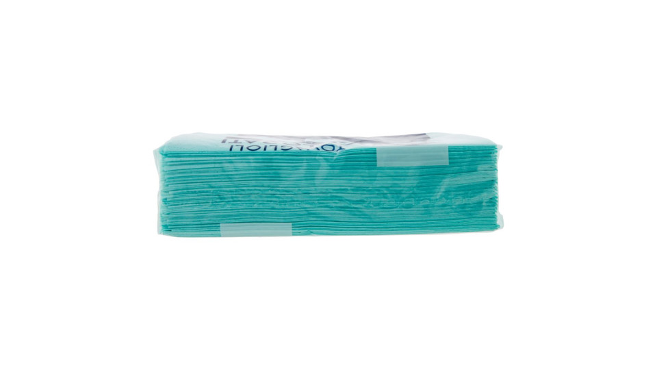 Tovaglioli Colorati 2 Veli 33x33 Cm Azzurri 50 Pz