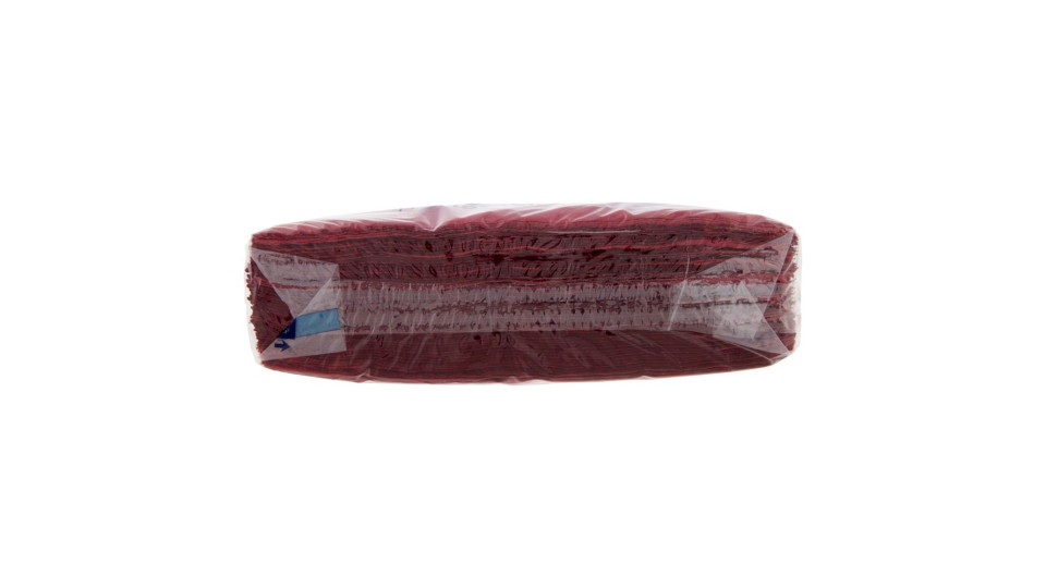 Tovaglioli Colorati 3 Veli 40x40 Cm Bordeaux 50 Pz