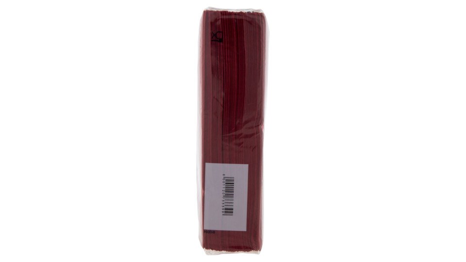 Tovaglioli Colorati 3 Veli 40x40 Cm Bordeaux 50 Pz