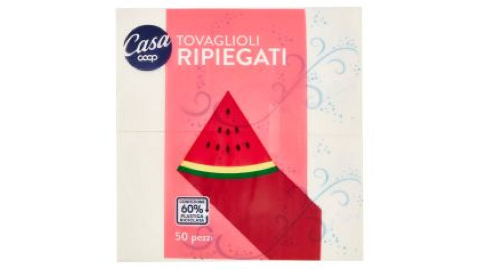 Tovaglioli Ripiegati 50 Pz