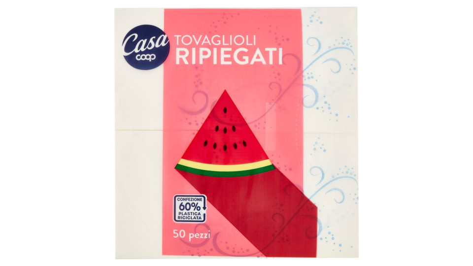 Tovaglioli Ripiegati 50 Pz