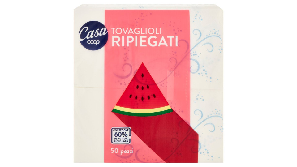 Tovaglioli Ripiegati 50 Pz