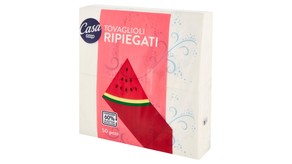 Tovaglioli Ripiegati 50 Pz