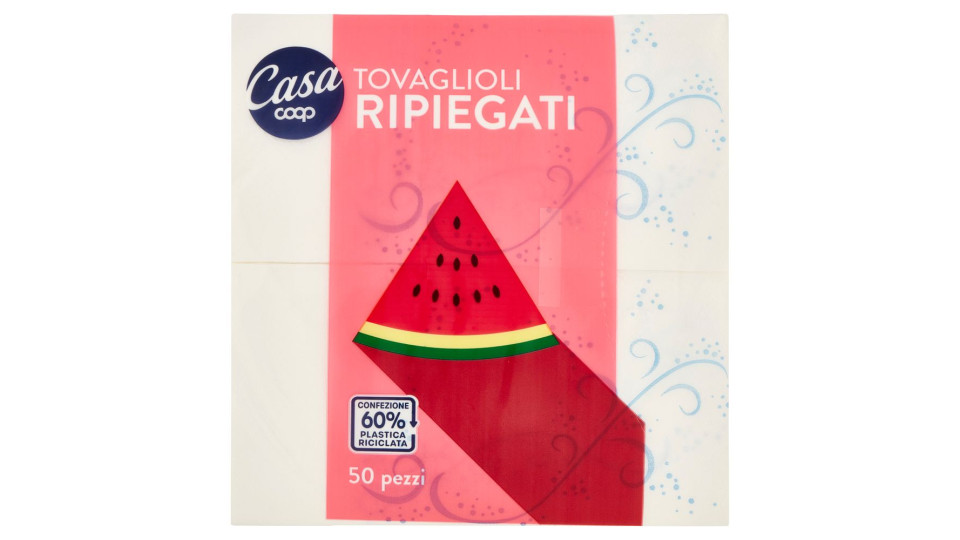 Tovaglioli Ripiegati 50 Pz