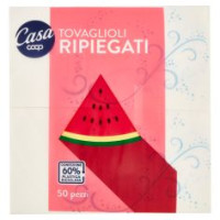 Tovaglioli Ripiegati 50 Pz