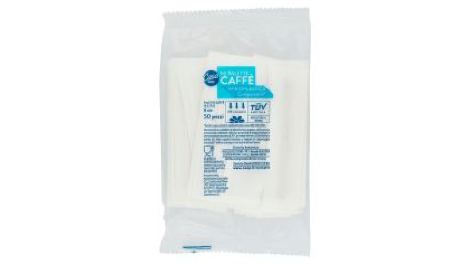 Palette Caffè In Bioplastica Compostabili* 8 Cm 50 Pz