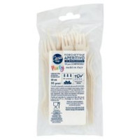 Forchettine Aperitivo In Bioplastica Compostabili* 30 Pz