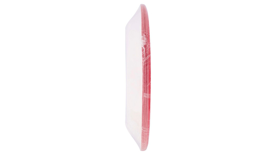 Piatti Piani Colorati In Cartoncino Ø 21 Cm Rossi 20 Pz