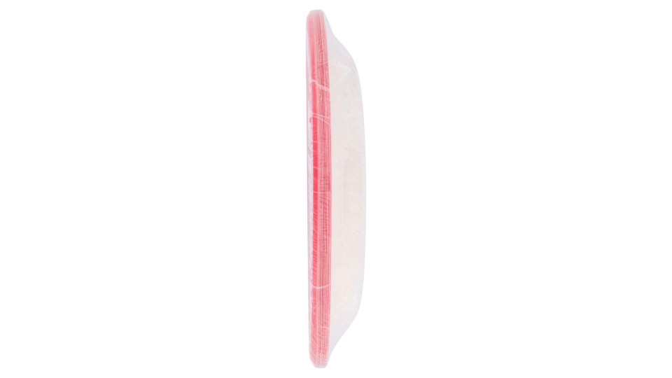 Piatti Piani Colorati In Cartoncino Ø 21 Cm Rossi 20 Pz