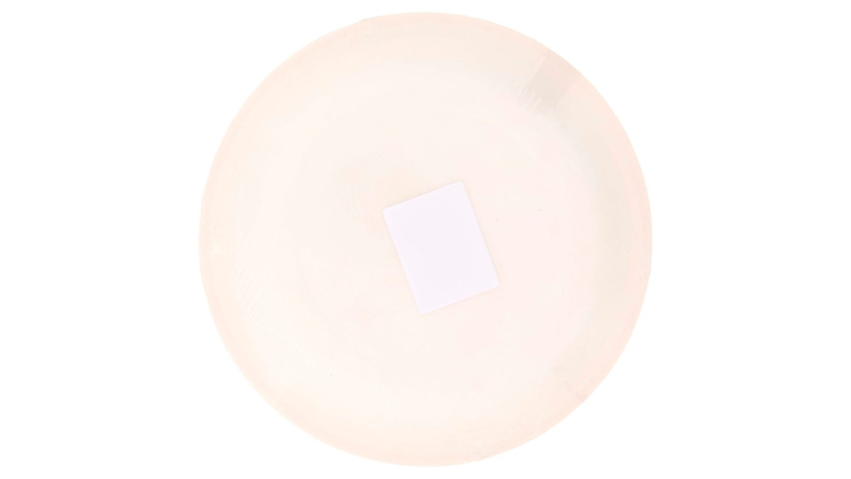 Piatti Piani Colorati In Cartoncino Ø 21 Cm Gialli 20 Pz