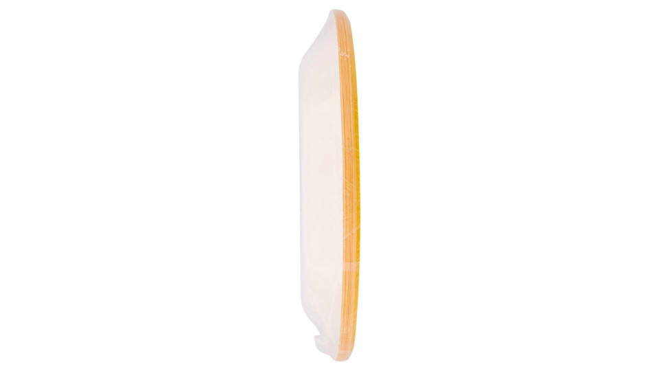 Piatti Piani Colorati In Cartoncino Ø 21 Cm Gialli 20 Pz
