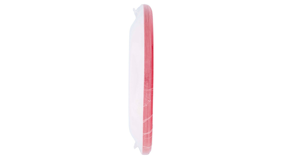Piatti Dessert Colorati In Cartoncino Ø 17 Cm Rossi 20 Pz