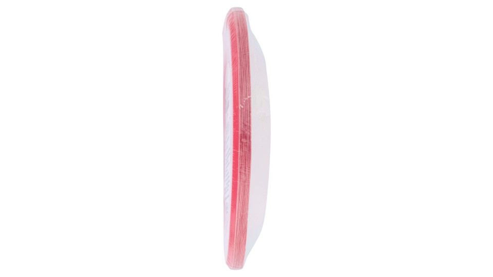 Piatti Dessert Colorati In Cartoncino Ø 17 Cm Rossi 20 Pz