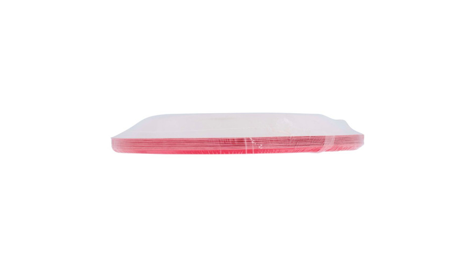 Piatti Dessert Colorati In Cartoncino Ø 17 Cm Rossi 20 Pz