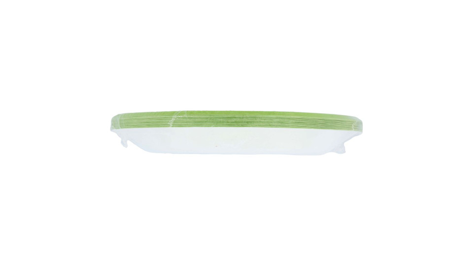 Piatti Dessert Colorati In Cartoncino Ø 17 Cm Verdi 20 Pz