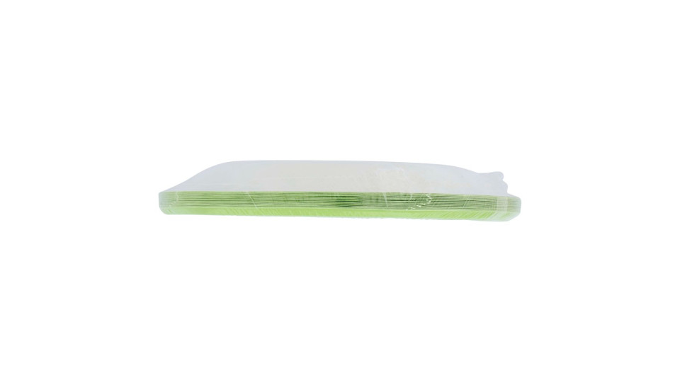 Piatti Dessert Colorati In Cartoncino Ø 17 Cm Verdi 20 Pz