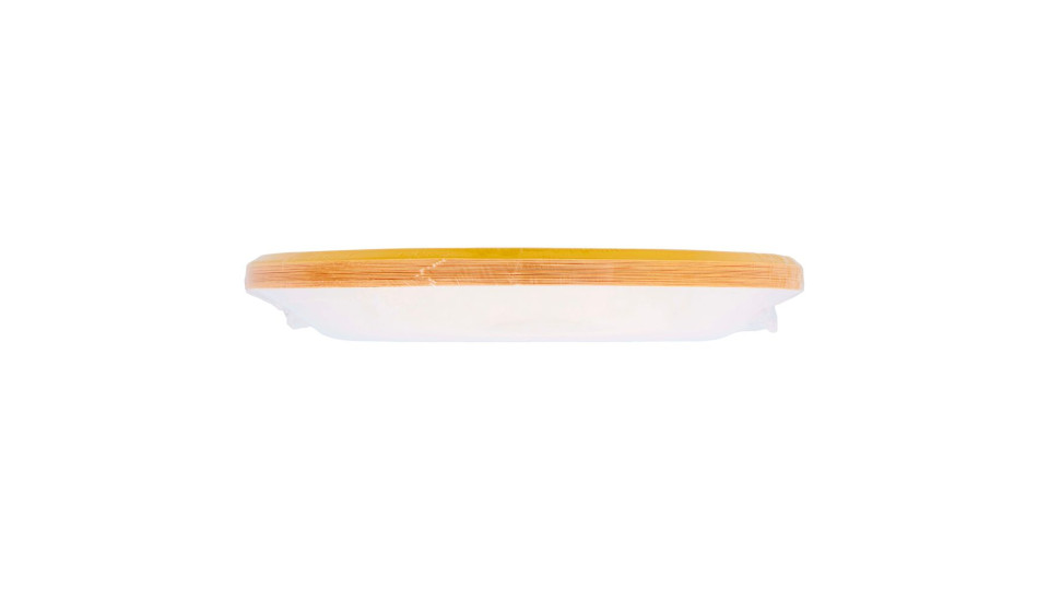Piatti Dessert Colorati In Cartoncino Ø 17 Cm Gialli 20 Pz