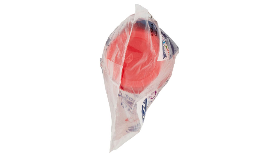 Bicchieri Colorati In Bioplastica 200 Cc Compostabili* Rossi 25 Pz