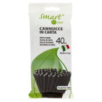 Smart Ecotable Cannucce In Carta 40 Pz