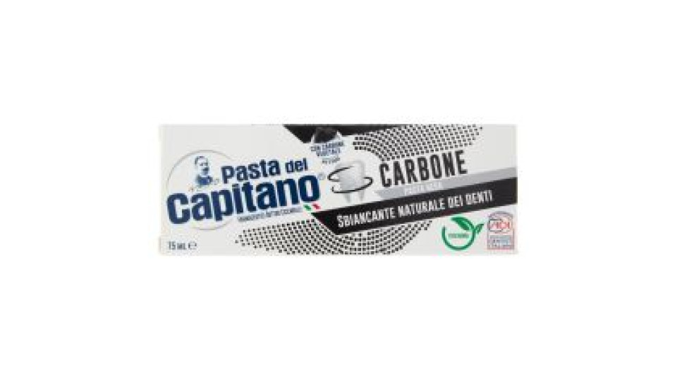 Pasta Del Capitano Carbone 75 Ml
