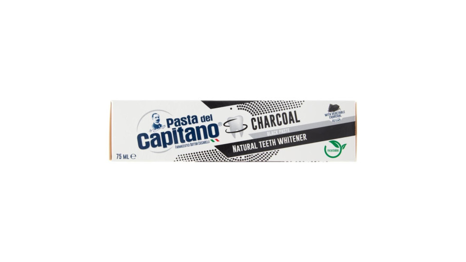 Pasta Del Capitano Carbone 75 Ml
