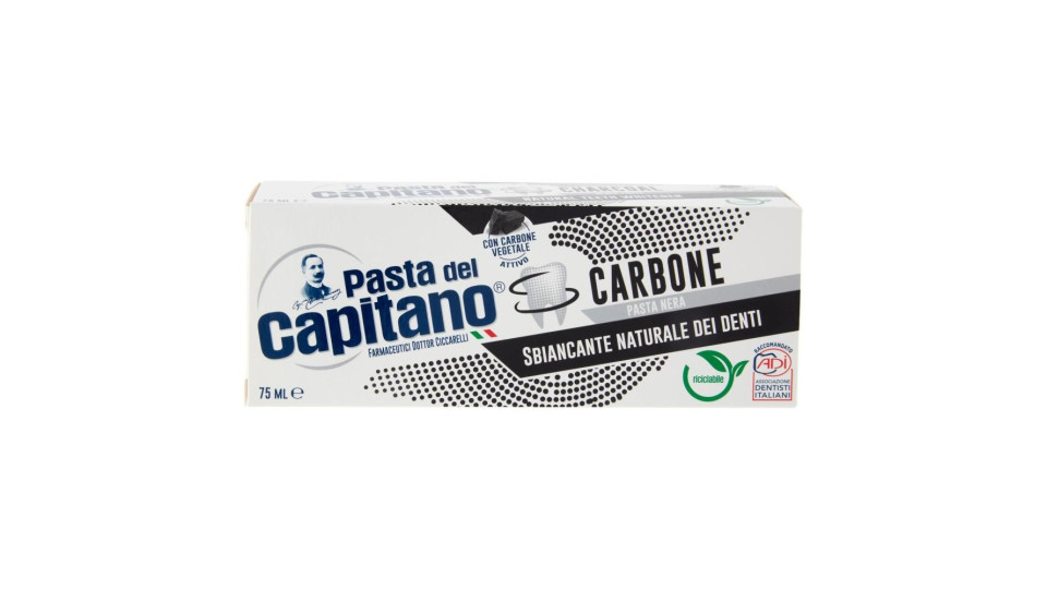Pasta Del Capitano Carbone 75 Ml