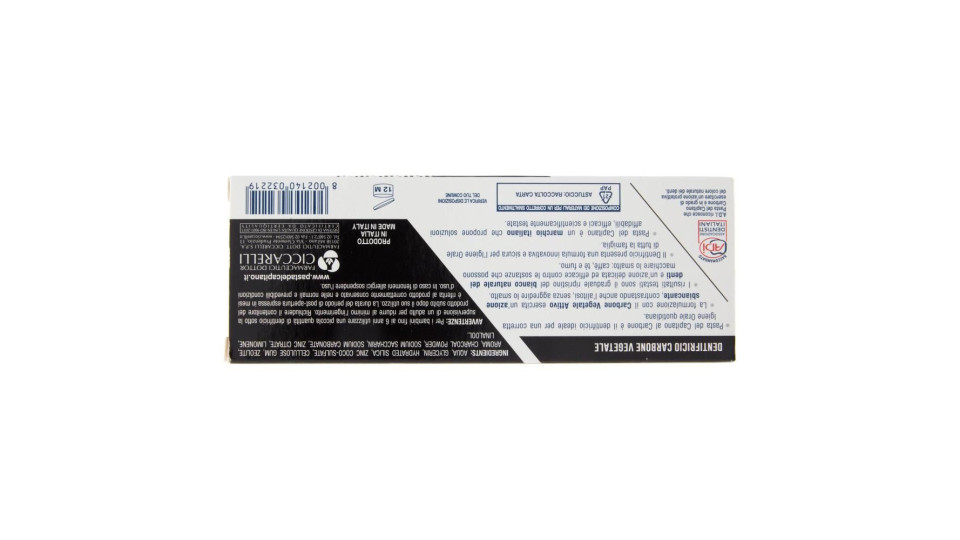 Pasta Del Capitano Carbone 75 Ml