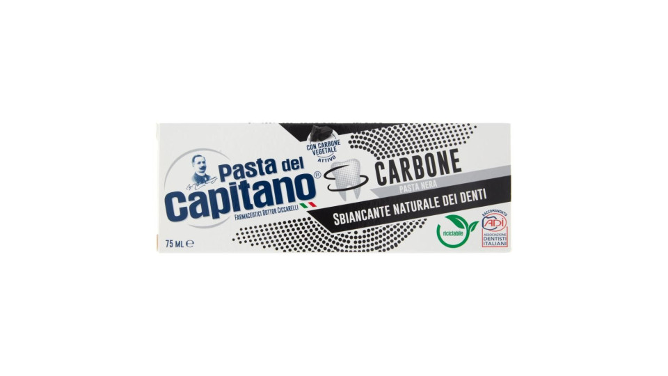 Pasta Del Capitano Carbone 75 Ml