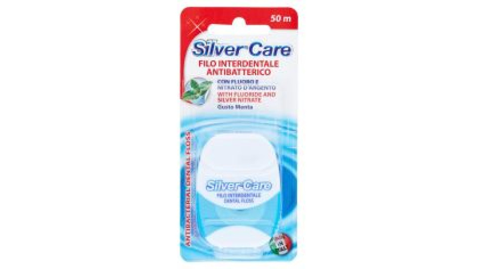 Filo Int Silv.care Fl+vitc 50m