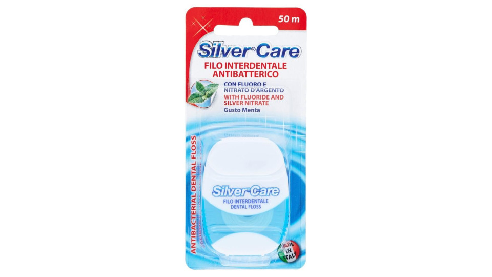 Filo Int Silv.care Fl+vitc 50m