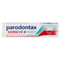 Parodontax Gengive + Whitening, Dentifricio Quotidiano Per Alito Cattivo & Sensibilità Dentale 75 Ml