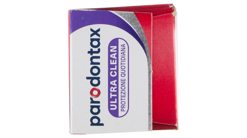 Parodontax Ultra Clean Dentifricio Quotidiano Con Fluoro Per Gengive Più Sane E Denti Forti 75 Ml